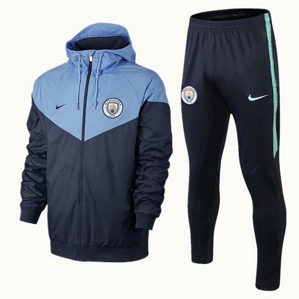 Rompevientos Manchester City 2018/19 Azul Marino